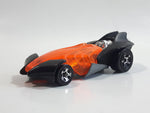 2005 Hot Wheels First Editions: Realistix Firestorm Flat Black Die Cast Toy Car Vehicle