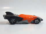 2005 Hot Wheels First Editions: Realistix Firestorm Flat Black Die Cast Toy Car Vehicle