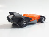 2005 Hot Wheels First Editions: Realistix Firestorm Flat Black Die Cast Toy Car Vehicle