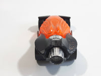 2005 Hot Wheels First Editions: Realistix Firestorm Flat Black Die Cast Toy Car Vehicle