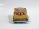 2004 Hot Wheels First Editions Hardnoze Hardnoze '74 Chevy Monte Carlo Metalflake Gold Die Cast Toy Car Vehicle