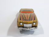 2004 Hot Wheels First Editions Hardnoze Hardnoze '74 Chevy Monte Carlo Metalflake Gold Die Cast Toy Car Vehicle