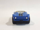 2007 Hot Wheels Ford GTX1 Enamel Blue Die Cast Toy Car Vehicle