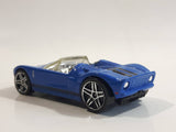 2007 Hot Wheels Ford GTX1 Enamel Blue Die Cast Toy Car Vehicle