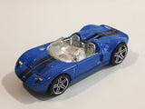 2007 Hot Wheels Ford GTX1 Enamel Blue Die Cast Toy Car Vehicle