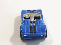 2007 Hot Wheels Ford GTX1 Enamel Blue Die Cast Toy Car Vehicle