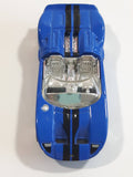 2007 Hot Wheels Ford GTX1 Enamel Blue Die Cast Toy Car Vehicle