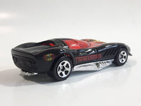 2005 Hot Wheels Final Run Thomassima 3 Black Die Cast Toy Car Vehicle