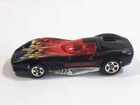 2005 Hot Wheels Final Run Thomassima 3 Black Die Cast Toy Car Vehicle