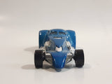 2007 Hot Wheels Heat Fleet Hammered Coupe Light Blue Die Cast Toy Car Hot Rod Vehicle