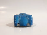 2007 Hot Wheels Heat Fleet Hammered Coupe Light Blue Die Cast Toy Car Hot Rod Vehicle