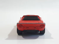 2002 Hot Wheels First Editions Lancia Stratos Red Die Cast Toy Car Vehicle