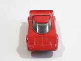 2002 Hot Wheels First Editions Lancia Stratos Red Die Cast Toy Car Vehicle