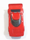 2002 Hot Wheels First Editions Lancia Stratos Red Die Cast Toy Car Vehicle