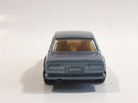 2012 Hot Wheels Faster Than Ever Datsun Bluebird 510 Metallic Silver #32 Die Cast Toy Race Car Vehicle