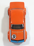 2012 Hot Wheels BMW 2002 Orange #9 Die Cast Toy Race Car Vehicle