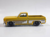 2014 Hot Wheels HW Off-Road Hot Trucks '83 Chevy Silverado Truck Yellow Die Cast Toy Car Vehicle