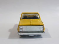 2014 Hot Wheels HW Off-Road Hot Trucks '83 Chevy Silverado Truck Yellow Die Cast Toy Car Vehicle