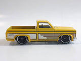 2014 Hot Wheels HW Off-Road Hot Trucks '83 Chevy Silverado Truck Yellow Die Cast Toy Car Vehicle