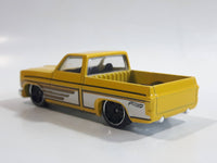 2014 Hot Wheels HW Off-Road Hot Trucks '83 Chevy Silverado Truck Yellow Die Cast Toy Car Vehicle