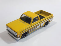 2014 Hot Wheels HW Off-Road Hot Trucks '83 Chevy Silverado Truck Yellow Die Cast Toy Car Vehicle