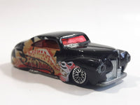 2003 Hot Wheels T-Wrecks Tail Dragger Black Die Cast Toy Car Vehicle