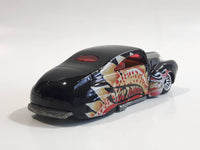 2003 Hot Wheels T-Wrecks Tail Dragger Black Die Cast Toy Car Vehicle