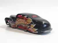 2003 Hot Wheels T-Wrecks Tail Dragger Black Die Cast Toy Car Vehicle