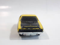 2014 Hot Wheels HW Workshop - HW Performance '71 Dodge Challenger Yellow Die Cast Toy Muscle Car Vehicle