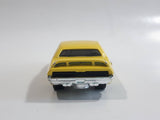 2014 Hot Wheels HW Workshop - HW Performance '71 Dodge Challenger Yellow Die Cast Toy Muscle Car Vehicle