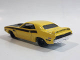 2014 Hot Wheels HW Workshop - HW Performance '71 Dodge Challenger Yellow Die Cast Toy Muscle Car Vehicle