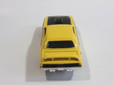 2014 Hot Wheels HW Workshop - HW Performance '71 Dodge Challenger Yellow Die Cast Toy Muscle Car Vehicle