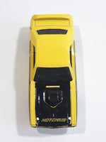 2014 Hot Wheels HW Workshop - HW Performance '71 Dodge Challenger Yellow Die Cast Toy Muscle Car Vehicle