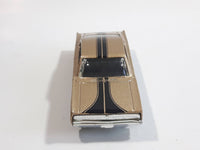 2010 Hot Wheels Muscle Mania '67 Dodge Charger Metallic Gold Die Cast Toy Muscle Car Vehicle