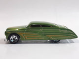 2013 Hot Wheels HW Showroom American Turbo Purple Passion Metalflake Green Die Cast Toy Car Vehicle