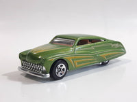 2013 Hot Wheels HW Showroom American Turbo Purple Passion Metalflake Green Die Cast Toy Car Vehicle