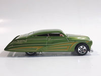 2013 Hot Wheels HW Showroom American Turbo Purple Passion Metalflake Green Die Cast Toy Car Vehicle