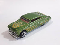 2013 Hot Wheels HW Showroom American Turbo Purple Passion Metalflake Green Die Cast Toy Car Vehicle