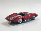 2006 Hot Wheels Corvette Stingray Racer Concept Red Die Cast Toy Car Vehicle