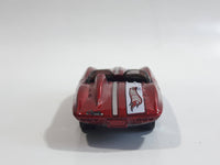 2006 Hot Wheels Corvette Stingray Racer Concept Red Die Cast Toy Car Vehicle