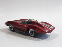 2006 Hot Wheels Corvette Stingray Racer Concept Red Die Cast Toy Car Vehicle