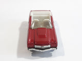 2011 Hot Wheels Chevy '70 Chevelle SS Convertible Metallic Dark Red Die Cast Toy Car Vehicle