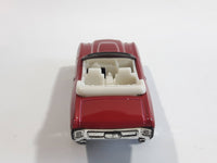 2011 Hot Wheels Chevy '70 Chevelle SS Convertible Metallic Dark Red Die Cast Toy Car Vehicle