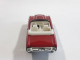 2011 Hot Wheels Chevy '70 Chevelle SS Convertible Metallic Dark Red Die Cast Toy Car Vehicle