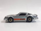 1983 Hot Wheels Chevrolet Camaro Z28 Metalflake Grey Die Cast Toy Muscle Car Vehicle - Hong Kong