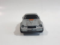 1983 Hot Wheels Chevrolet Camaro Z28 Metalflake Grey Die Cast Toy Muscle Car Vehicle - Hong Kong