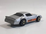 1983 Hot Wheels Chevrolet Camaro Z28 Metalflake Grey Die Cast Toy Muscle Car Vehicle - Hong Kong