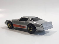 1983 Hot Wheels Chevrolet Camaro Z28 Metalflake Grey Die Cast Toy Muscle Car Vehicle - Hong Kong