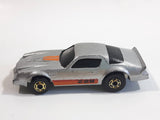 1983 Hot Wheels Chevrolet Camaro Z28 Metalflake Grey Die Cast Toy Muscle Car Vehicle - Hong Kong