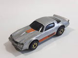 1983 Hot Wheels Chevrolet Camaro Z28 Metalflake Grey Die Cast Toy Muscle Car Vehicle - Hong Kong